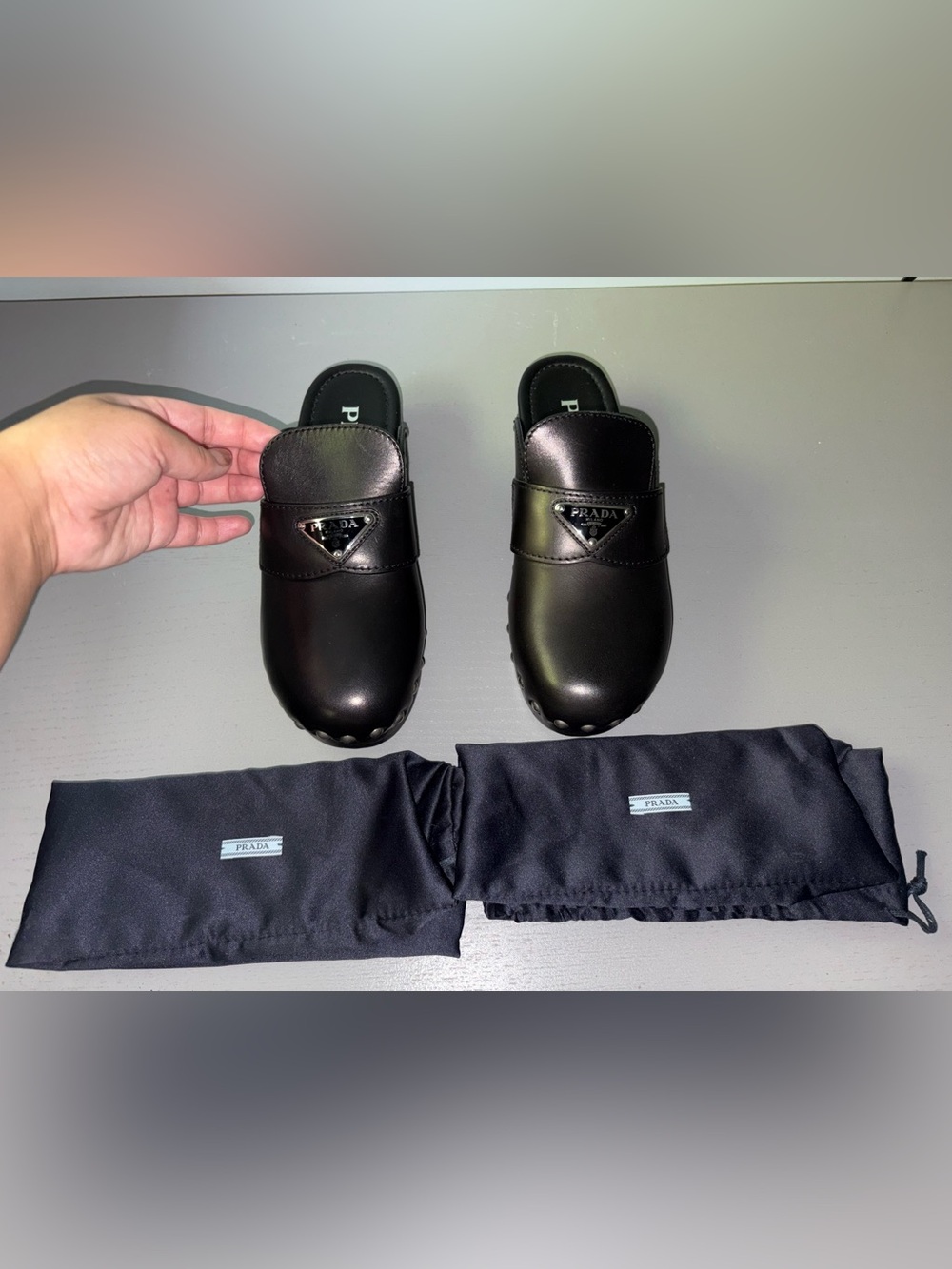 Prada Clogs
